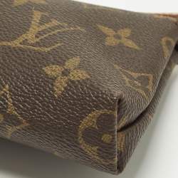 مملوكة مسبقًا Louis Vuitton Delightful Mini Monogram Canvas Pochette