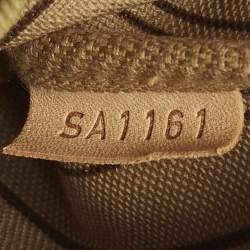 مملوكة مسبقًا Louis Vuitton Delightful Mini Monogram Canvas Pochette