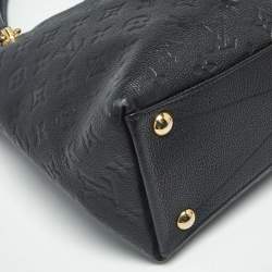 مملوكة مسبقًا Louis Vuitton V MM Black Monogram Empreinte Leather Tote