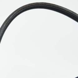 مملوكة مسبقًا Louis Vuitton V MM Black Monogram Empreinte Leather Tote