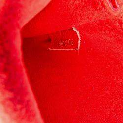 Pre Owned Louis Vuitton Brown Red Monogram Victoire