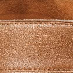 Pre Owned Louis Vuitton Pallas Havane Monogram Canvas and Leather Chain Bag