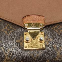 Pre Owned Louis Vuitton Pallas Havane Monogram Canvas and Leather Chain Bag