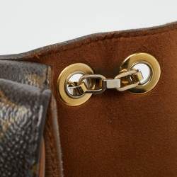 Pre Owned Louis Vuitton Pallas Havane Monogram Canvas and Leather Chain Bag