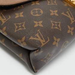 Pre Owned Louis Vuitton Pallas Havane Monogram Canvas and Leather Chain Bag