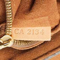 Pre Owned Louis Vuitton Pallas Havane Monogram Canvas and Leather Chain Bag