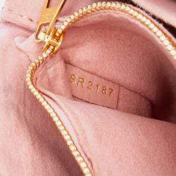 Pre Owned Louis Vuitton Brown Damier Ebene Cuir Taurillon Wight