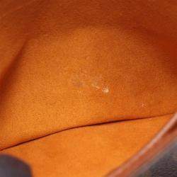 Pre Owned Louis Vuitton Musette Tango Brown Canvas Shoulder Bag