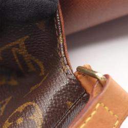 Pre Owned Louis Vuitton Musette Tango Brown Canvas Shoulder Bag
