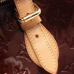 Pre Owned حقيبة لويس فويتون روسوود أفينيو مونوجرام جلد ساتشل أرجواني