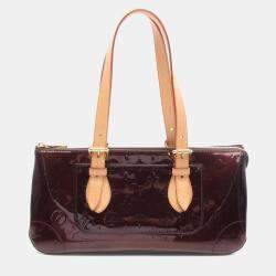 Pre Owned حقيبة لويس فويتون روسوود أفينيو مونوجرام جلد ساتشل أرجواني