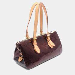 Pre Owned حقيبة لويس فويتون روسوود أفينيو مونوجرام جلد ساتشل أرجواني