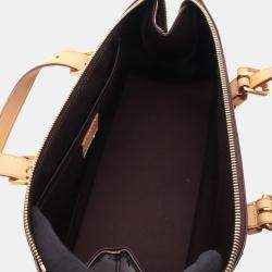 Pre Owned حقيبة لويس فويتون روسوود أفينيو مونوجرام جلد ساتشل أرجواني