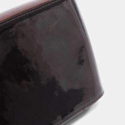 Pre Owned حقيبة لويس فويتون روسوود أفينيو مونوجرام جلد ساتشل أرجواني