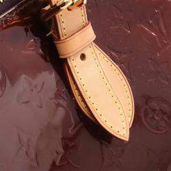 Pre Owned حقيبة لويس فويتون روسوود أفينيو مونوجرام جلد ساتشل أرجواني