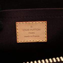 Pre Owned حقيبة لويس فويتون روسوود أفينيو مونوجرام جلد ساتشل أرجواني