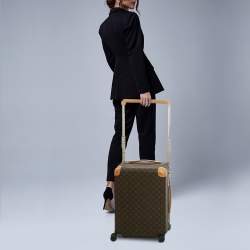 مملوكة مسبقًا Louis Vuitton Horizon 50 Monogram Canvas and Leather Suitcases             