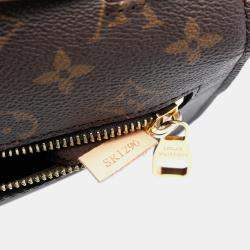 مملوكة مسبقًا حقيبة لوي فيتون بوشت مونغرام بُنية