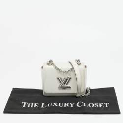 Pre Owned Louis Vuitton Twist Mini Ivorie Epi Leather Bag