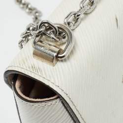 Pre Owned Louis Vuitton Twist Mini Ivorie Epi Leather Bag