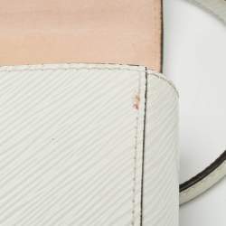 Pre Owned Louis Vuitton Twist Mini Ivorie Epi Leather Bag