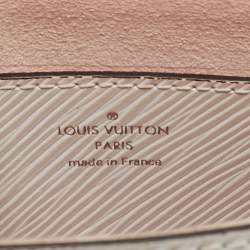 Pre Owned Louis Vuitton Twist Mini Ivorie Epi Leather Bag