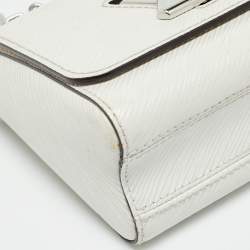 Pre Owned Louis Vuitton Twist Mini Ivorie Epi Leather Bag