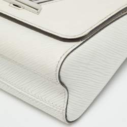 Pre Owned Louis Vuitton Twist Mini Ivorie Epi Leather Bag