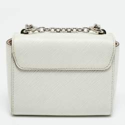 Pre Owned Louis Vuitton Twist Mini Ivorie Epi Leather Bag