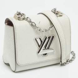 Pre Owned Louis Vuitton Twist Mini Ivorie Epi Leather Bag