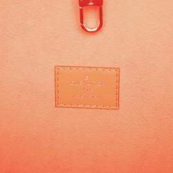 Pre Owned Louis Vuitton Orange Epi Neverfull MM