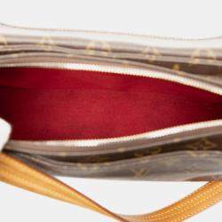 مملوكة مسبقًا حقيبة فيفا سيت مونوغرام بني لويس فيتون ميديم