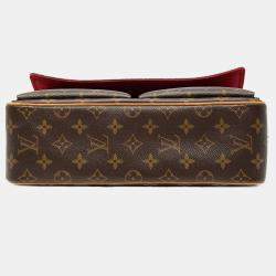 مملوكة مسبقًا حقيبة فيفا سيت مونوغرام بني لويس فيتون ميديم