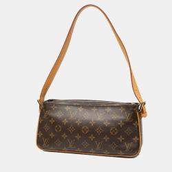 مملوكة مسبقًا حقيبة فيفا سيت مونوغرام بني لويس فيتون ميديم