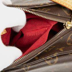 مملوكة مسبقًا حقيبة فيفا سيت مونوغرام بني لويس فيتون ميديم