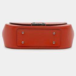 مملوكة مسبقًا حقيبة لويس فويتون إبي برتقالي "إيدن" صغيرة الحجم