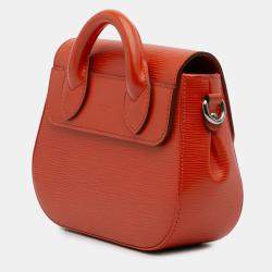 مملوكة مسبقًا حقيبة لويس فويتون إبي برتقالي "إيدن" صغيرة الحجم