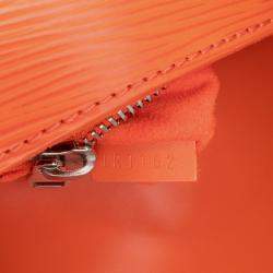 مملوكة مسبقًا حقيبة لويس فويتون إبي برتقالي "إيدن" صغيرة الحجم