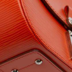 مملوكة مسبقًا حقيبة لويس فويتون إبي برتقالي "إيدن" صغيرة الحجم