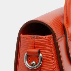 مملوكة مسبقًا حقيبة لويس فويتون إبي برتقالي "إيدن" صغيرة الحجم