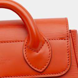 مملوكة مسبقًا حقيبة لويس فويتون إبي برتقالي "إيدن" صغيرة الحجم