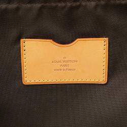 Pre Owned Louis Vuitton Brown Monogram Bosphore Trolley 45