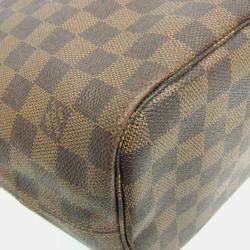 Pre Owned حقيبة يد لوي فيتون نيفرفول دامييه MM بني إبن