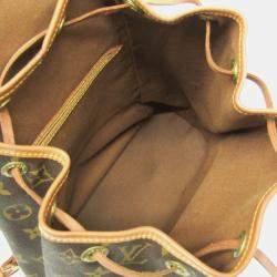 مملوكة مسبقًا حقيبة ظهر لويس فيتون م ونوجرام "مونتصوريس" متوسطة الحجم مونوجرام