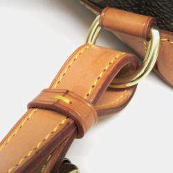 مملوكة مسبقًا حقيبة ظهر لويس فيتون مونوجرام "مونتصوريس" متوسطة الحجم مونوجرام