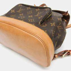 مملوكة مسبقًا حقيبة ظهر لويس فيتون مونوجرام "مونتصوريس" متوسطة الحجم مونوجرام