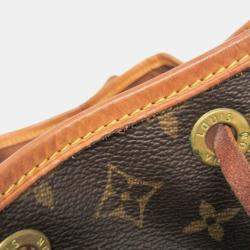 مملوكة مسبقًا حقيبة ظهر لويس فيتون مونوجرام "مونتصوريس" متوسطة الحجم مونوجرام