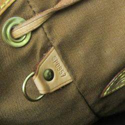 مملوكة مسبقًا حقيبة ظهر لويس فيتون مونوجرام "مونتصوريس" متوسطة الحجم مونوجرام