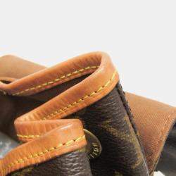 مملوكة مسبقًا حقيبة ظهر لويس فيتون مونوجرام "مونتصوريس" متوسطة الحجم مونوجرام