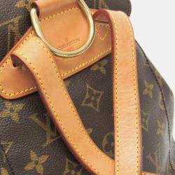 مملوكة مسبقًا حقيبة ظهر لويس فيتون مونوجرام "مونتصوريس" متوسطة الحجم مونوجرام